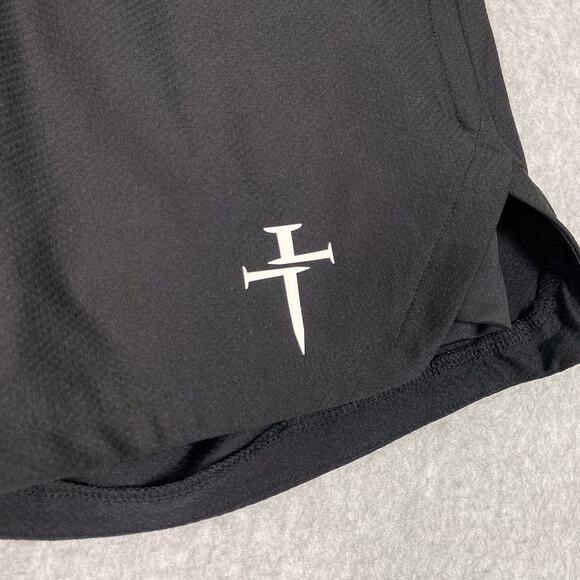 Three Nails Shorts Mens L Black Pro Tech 2.0 Liner Short - Picture 4 of 7